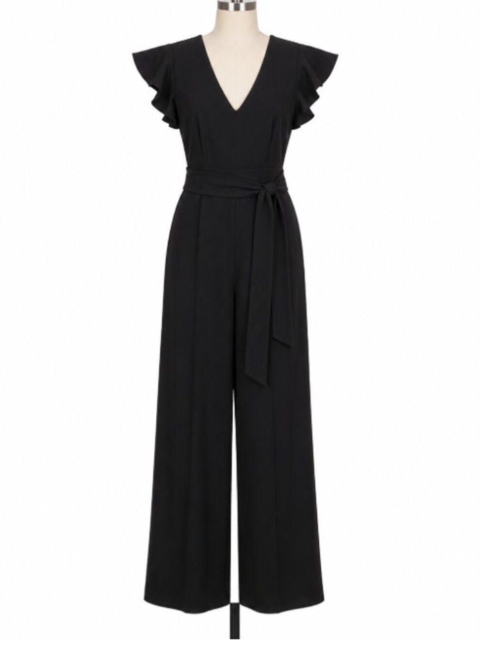 Windsor Women's Black Classic Jumpsuit Size L
